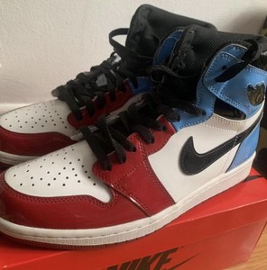 Jordan 1 Retro High OG Fearless 2019 White for Sale | Authenticity  Guaranteed | eBay