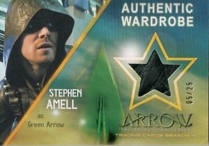 Arrow Season 4, Green Arrow ‘Stephen Amell’ Wardrobe Card M18 #05/25