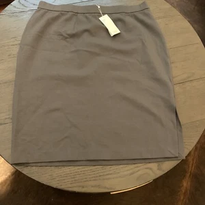 NWT Eileen Fisher Bark Tencel Ponte 25" Pencil Skirt Size 1X MSRP$208 - Picture 1 of 9