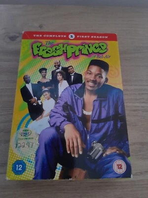 The Fresh Prince of Bel-Air The Complete First Season DVD Box Set Good Condition - Image 1 of 4