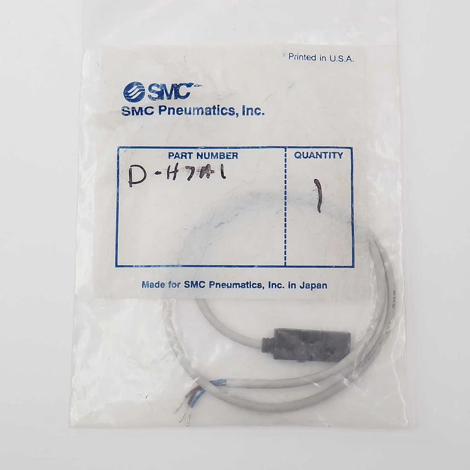 NEW SMC Pneumatics D-H7A1 AUTO-SWITCH - Image 1 of 1