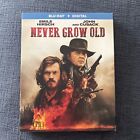 Never Grow Old (Blu-ray + Digital, 2019) Hirsch, Cusack