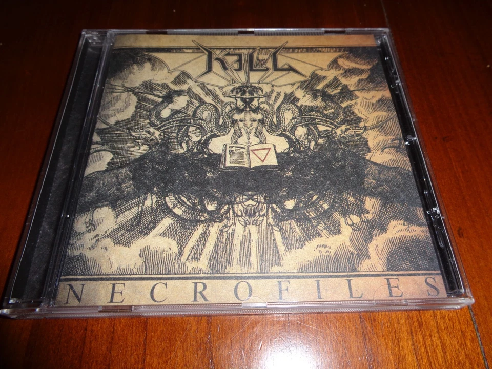 KILL "Necrofiles" CD  armagedda nifelheim Foto 1 de 1