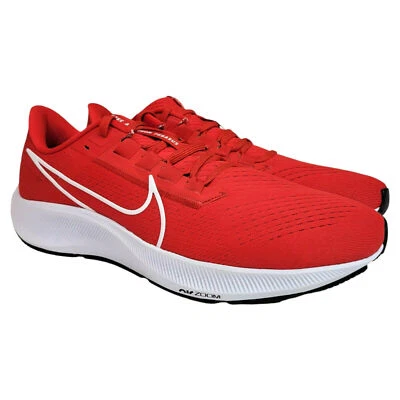 Nike Air Zoom Pegasus 38 TB University Red White Black Nby CZ1893-600 sz 12 Men - Image 1 of 4