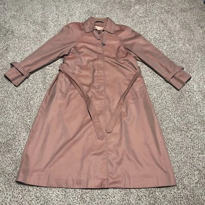 Vintage Marshall Field & Company Career Chic Trench Coat Women’s 8 - Image 1 of 4