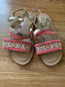 accessorize girls sandals