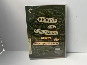 Kicking & Screaming Criterion Collection DVD - Brand New Sealed - Imagen 1 de 2