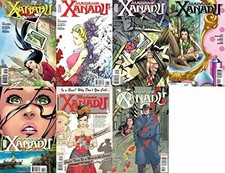 Madame Xanadu #16-22 (2008-2010) Vertigo Comics - 7 Comics