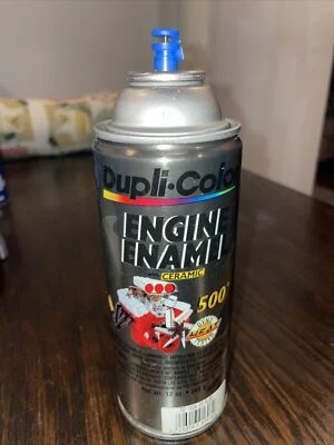 Motor Dupli Color DE 1608 GM azul esmalte 1997 12,25 OZ General Motors de colección Foto 1 de 4