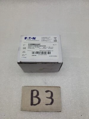 Eaton 30AMP  2 Pole 24VAC Contactor C25BNB230T - Image 1 of 3
