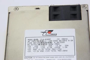 EMACS P1A-6300P 300W 1U Serwerowy zasilacz impulsowy. SKU223658 - Zdjęcie 1 z 3