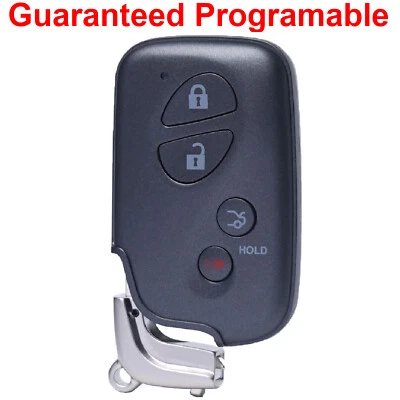 Reemplazo para 2005 2006 2007 2008 Lexus GS300 ES350 Smart Remote Prox Key Fob Foto 1 de 4
