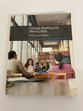 College Reading and Writing Skills First Custom Edition Humber College Paperback