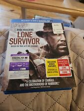 Lone Survivor (Blu-ray, 2014)combo Pk W DVD And Slipcover And Digital 