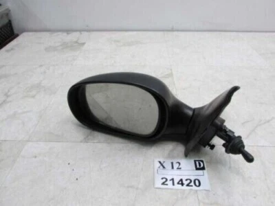 Side View Mirror Lanos 1999 2002 Daewoo Right Passenger Front Door Power Glass - Image 1 of 4