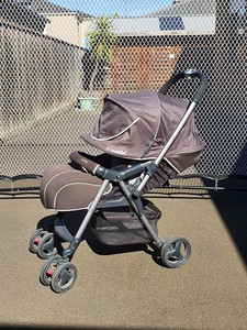 combi reversible stroller