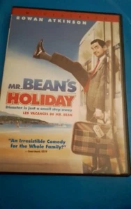 Mr Beans Holiday DVD   Rowan Atkinson  Dv3 - Bild 1 von 2