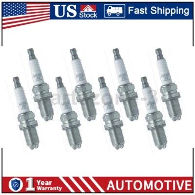 Spark Plug For Audi A8 Quattro 2006 2005 2004 2003 2002 2001 2000 1999 1998 1997 - Image 1 of 3