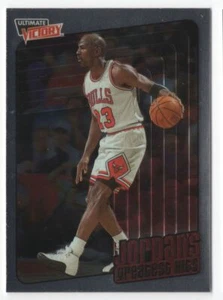 1999-00 Upper Deck Ultimate Victory Michael Jordan Chicago Bulls #93 - Picture 1 of 2