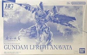Bandai HG 1/144 GUNDAM LFRITH ANAVATA Premium Gunpla Kit Witch From Mercury NEW - Picture 1 of 6