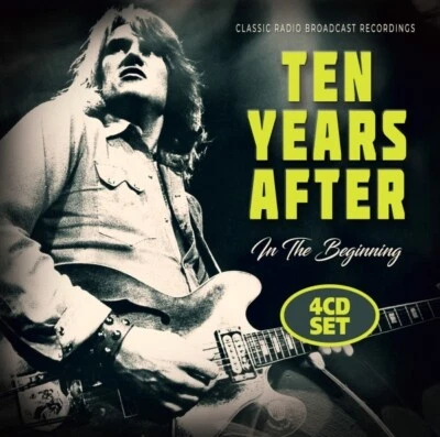 TEN YEARS AFTER - IN THE BEGINNING/BROADCAST ARCHIVES  4 CD NEU - Bild 1 von 2