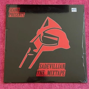 NEW SadeVillain Mixtape LP MF Doom Sade Vinyl Record Reissue Mash Up Madvillain - Picture 1 of 2