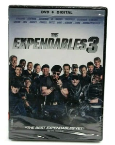 The Expendables 3 (DVD + Digital) Brand New Factory Sealed NOS Fast Shipping - Picture 1 of 11