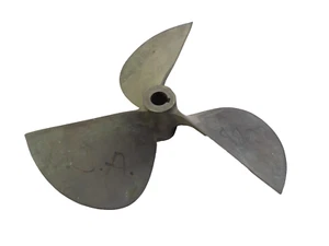3 Blade Inboard Prop Federal 14x14 14LH14 Super Cup Nibral 1" Propeller - Picture 1 of 8