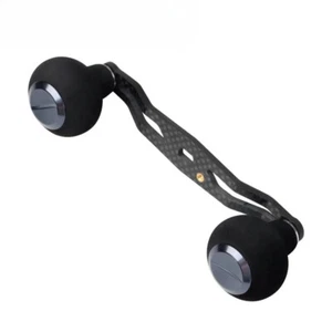 Nuevo mango de carrete de pesca de fibra de carbono con perilla Eva longitud 120 mm tamaño 7x4/8X5 mm - Imagen 1 de 25