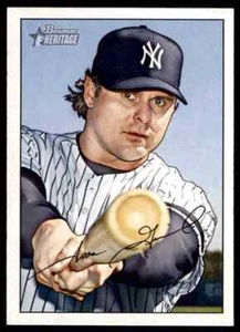 2007 Bowman Heritage Jason Giambi New York Yankees #136 - Picture 1 of 2