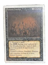 Demonic Hordes - Revised - MTG - Magic the Gathering - HP