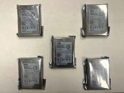 LOT 5 DELL 5JDD1 SEAGATE ST9146853SS 2.5 146GB 15K SAS 6GB/S HDD HARD DISK DRIVE - Image 1 of 4