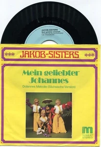 Single Jacob Sisters: Mein geliebter Johannes /Dolannes Melodie (M 16 658 AT) D - Picture 1 of 1
