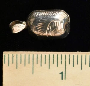 Sterling Silver Locket ST103 - Picture 1 of 3