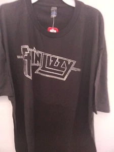 THIN LIZZY ORIGINAL 2XL Official Licensed New T Shirt - Bild 1 von 2