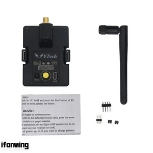 4-in-1 STM32 Multiprotokoll TX Modul mit Koffer für FRSKY IRX4 Plus 2.4G CC2500 - Bild 1 von 8
