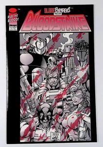 Bloodstrike 1 Bild Comics Rob Liefeld Rub the Blood Cover  - Bild 1 von 2