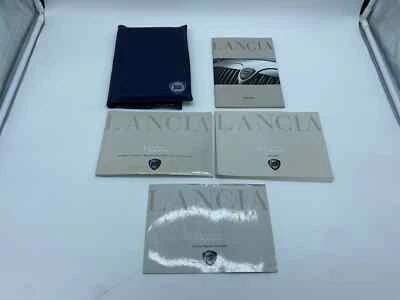 LIBRETTO USO E MANUTENZIONE LANCIA THESIS 2002 ITALIANO ORIGINALE - Immagine 1 di 4