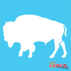 Buffalo Stencil American Bison Airbrush Stencils for Painting on Walls Wood Tile