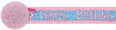 My Little Pony Cartoon Horse Kids Birthday Party Decoration Crepe Paper Streamer - Image 1 of 1