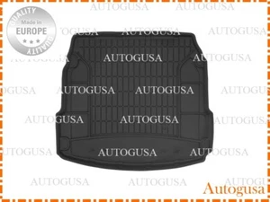 NEW TRUNK FLOOR MAT BOOT CARGO WATERPROOF LINERS FOR AUDI A8 D4 2009-2017 - Picture 1 of 10