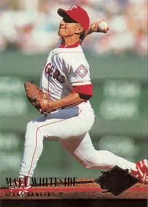 1994 Fleer Ultra Matt Whiteside Texas Rangers #433 - Picture 1 of 2