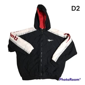 Reebok Team USA Gymnastics Jacket Hooded XL vintage 1980s - Picture 1 of 6
