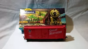 HO Scale Athearn Great Northern 40' Boxcar G/L Red #3630 - Picture 1 of 5