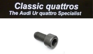 PINZA DE FRENO TRASERA AUDI UR QUATTRO TURBO CUPÉ PERNO PORTADOR N0199123 - Imagen 1 de 2