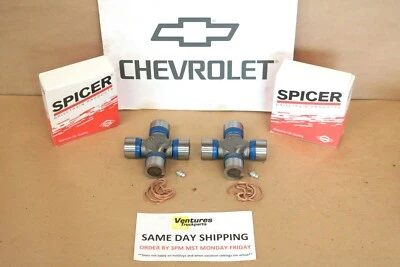 2015-2016 Chevy Colorado GMC Canyon Driveline U комплект для соединения 2WD RWD Dana Spicer - Изображение 1 из 4