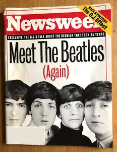 NEWSWEEK MAGAZINE OCTOBER 23, 1995: THE BEATLES, O.J. SIMPSON - Picture 1 of 1