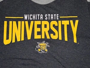 Wichita State University Shockers Men's Large Tshirt - Picture 1 of 7