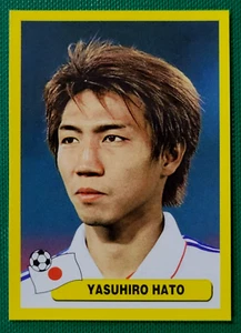 2002 Navarrete Korea Japan World Cup FIFA Face CROMO #480 YASUHIRO HATO JAPAN - Picture 1 of 2