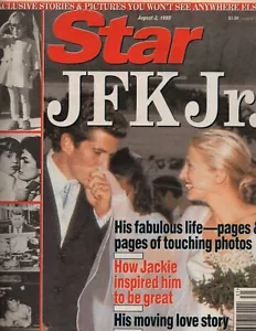 Star Magazine August 3 1999 John Kennedy Jr Tribute Life Story - Picture 1 of 1